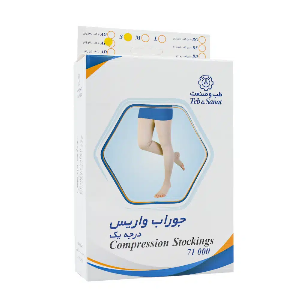 Teb-Sanat-Compression-Stokings-small.jpg.webp جوراب واریس طب و صنعت کد 71000
