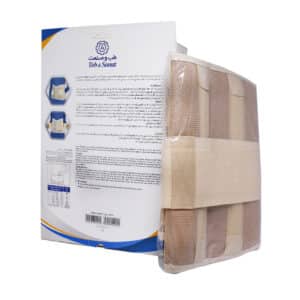 کرست کمر لومبو ساکرال با کش دوبل طب و صنعت