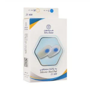 پد پاشنه سیلیکونی طب و صنعت کد ۲۱۶۰۰