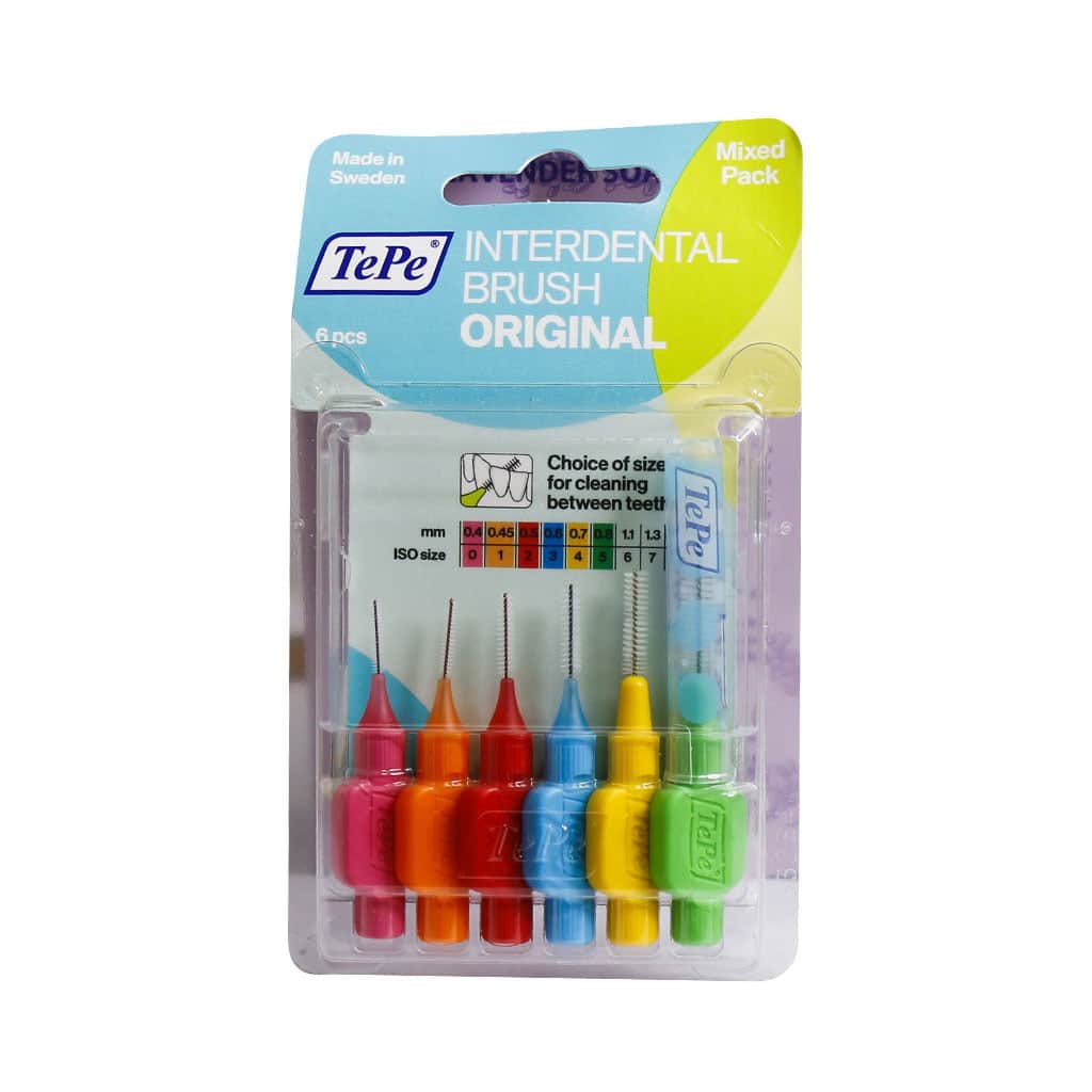 Tepe Interdental Brush Orginal مسواک بین دندانی اورجینال تپه