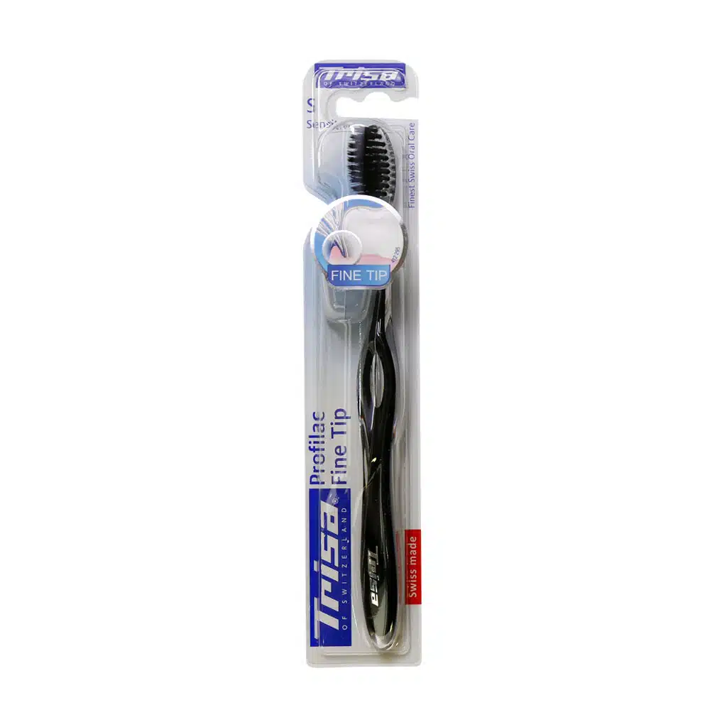 Trisa-Profilac-Fine-Tip-Sensitive-Toothbrushg.jpg.webp مسواک پروفیلاک فاین تیپ تریزا مخصوص دندان های حساس