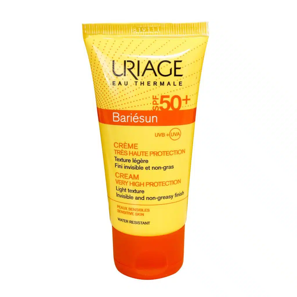 Uriage-Bariesun-Teinted-SPF50⁺-Cream-For-All-Skins-50.jpg.webp کرم ضد آفتاب بری سان SPF50 اوریاژ مناسب انواع پوست 50 میلی لیتر