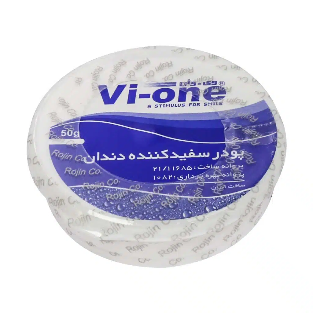 Vi-One-Whitening-Toothpowder-Eucalyptus-50-g-1.jpg.webp پودر سفید کننده دندان اکالیپتوس وی وان ۵۰ گرم