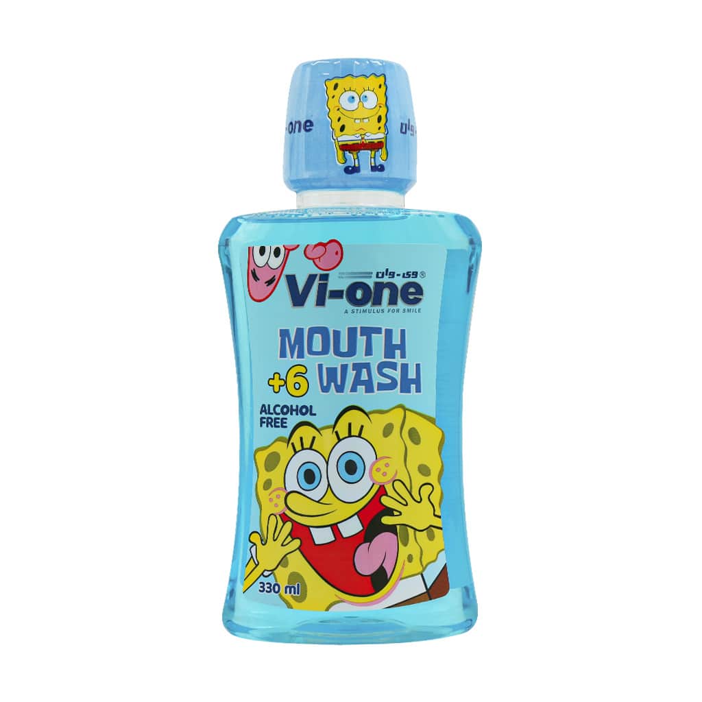 Vi-One-junior-Mouthwash-Boy-330 قیمت دهانشویه کودکان پسرانه وی وان