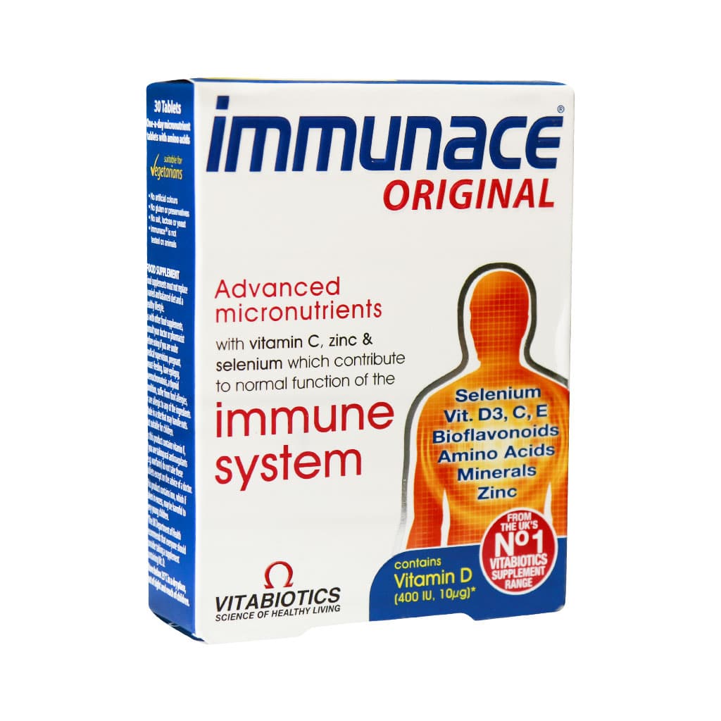 Vitabiotics-Immunace-30-Tabs. قرص ایمیونس ویتابیوتیکس