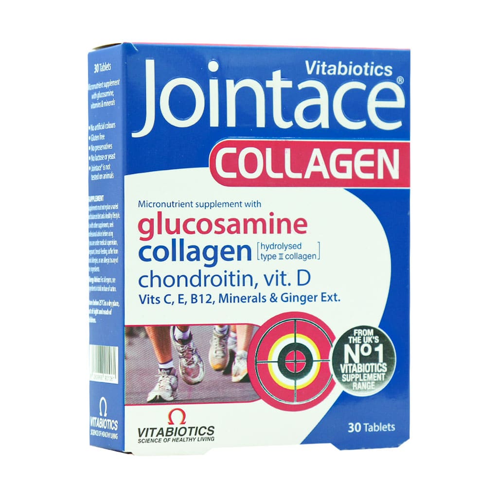 Vitabiotics-Jointace-Collagen-Tabs قیمت قرص جوینتیس کلاژن ویتابیوتیکس