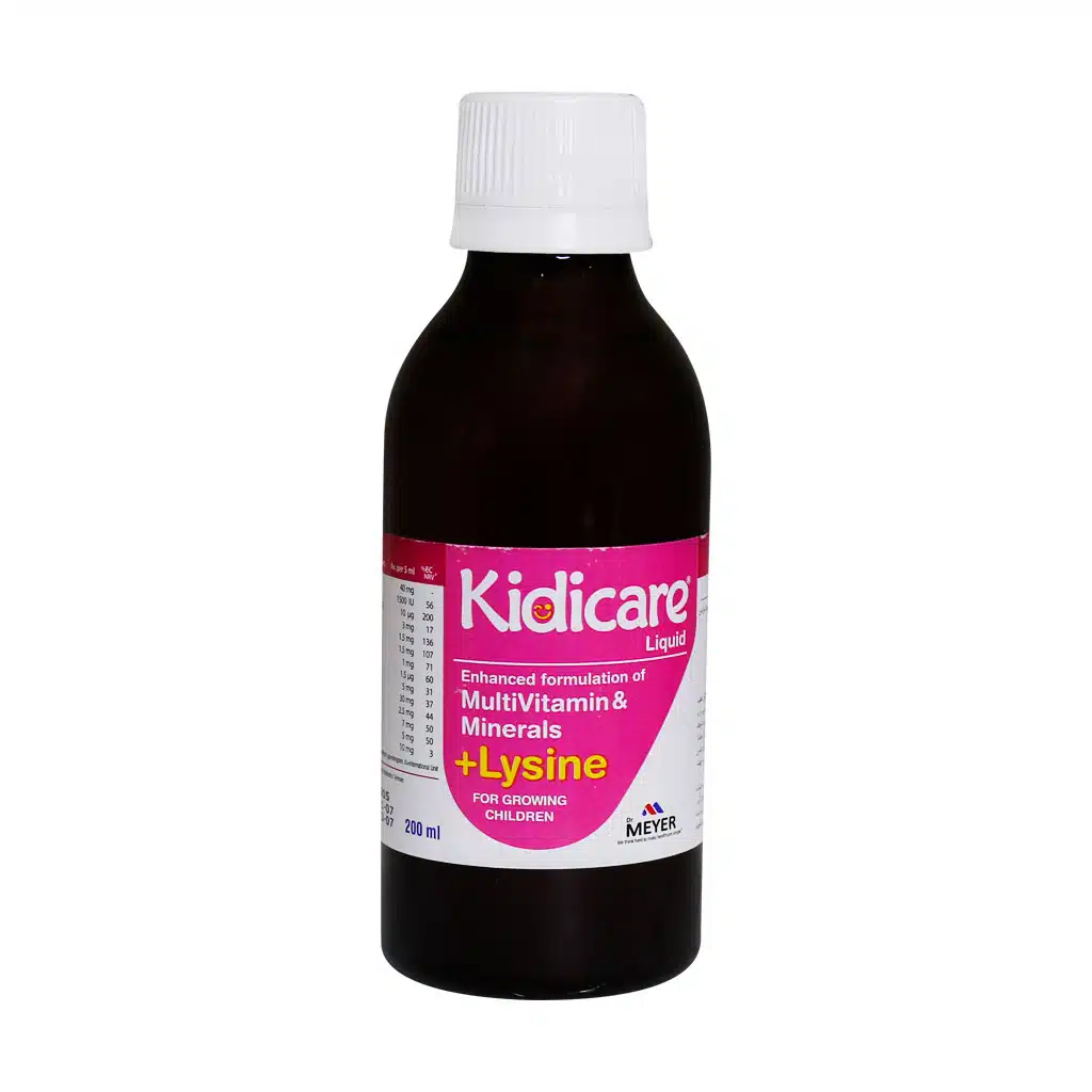 Vitabiotics-Kidicare-Syrup-200-ml.jpg.webp شربت کیدی کر ویتابیوتیکس ۲۰۰ میلی لیتر