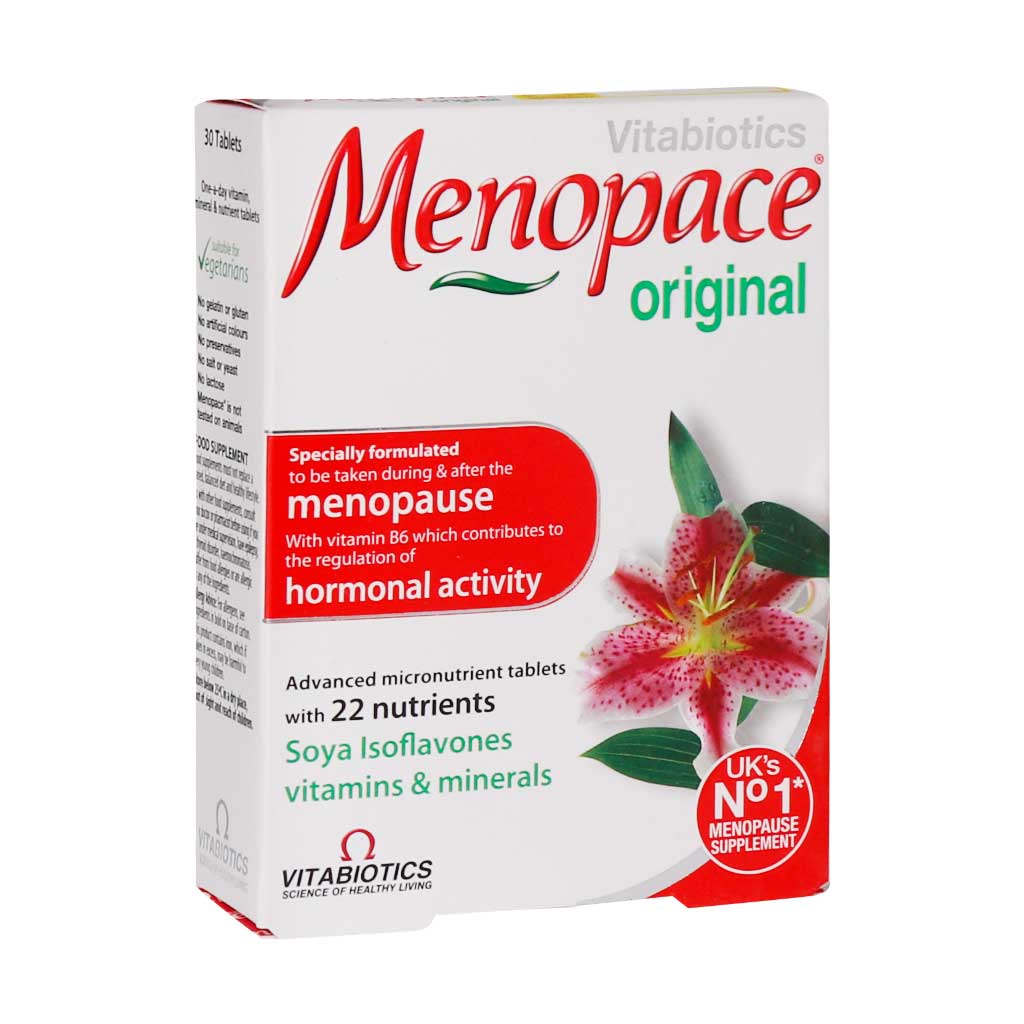 Vitabiotics-Menopace-Orginal-30-Tabs قرص منوپیس ویتابیوتیکس