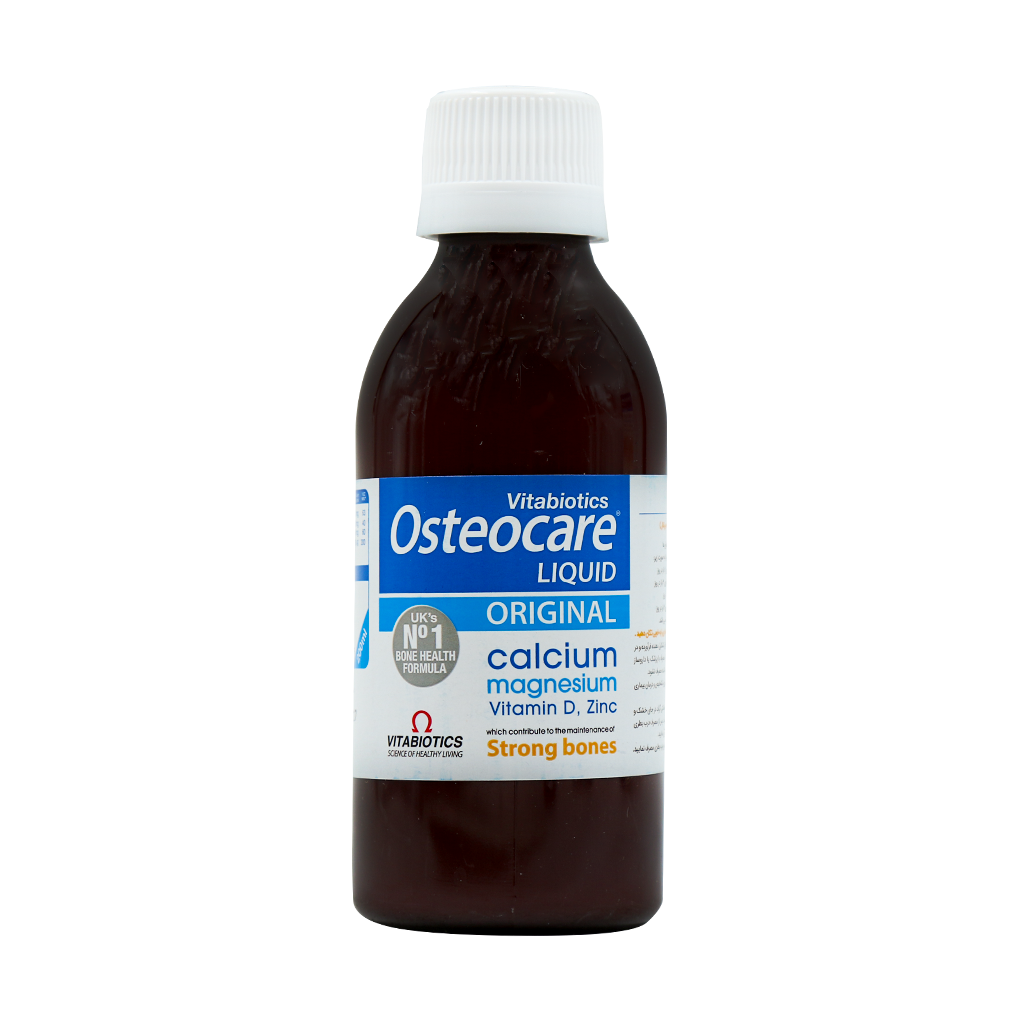 Vitabiotics Osteocare Orginal Liquid 200 ml قیمت شربت استئوکر