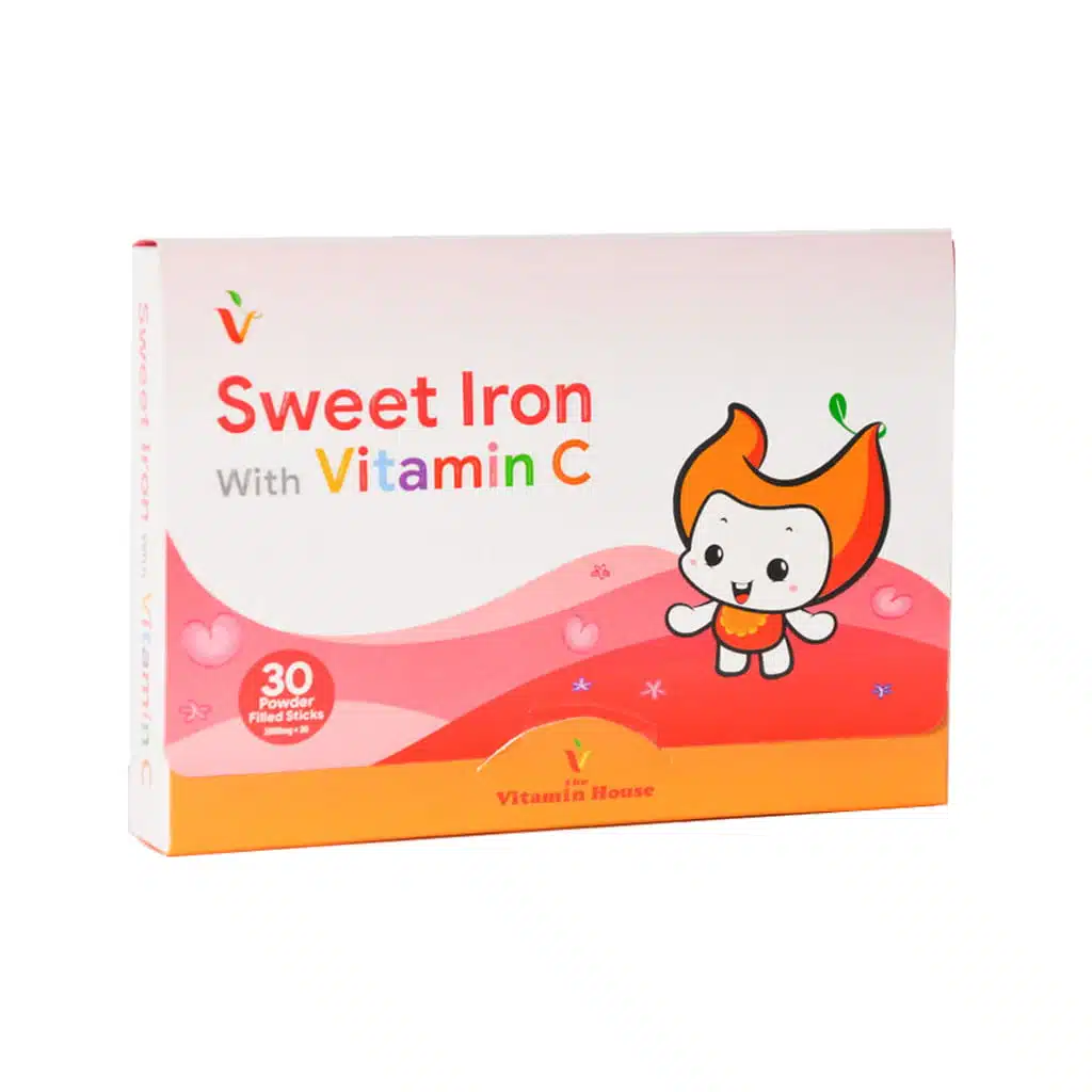 Vitamin-House-Sweet-Iron-With-Vitamin-C-30-Sachet.jpg.webp سوییت آیرون با ویتامین C ویتامین هاوس ۳۰ ساشه
