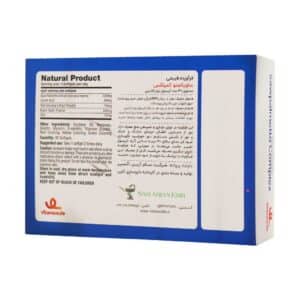 کپسول نرم ساوپالمتو کمپلکس ویتامین لایف