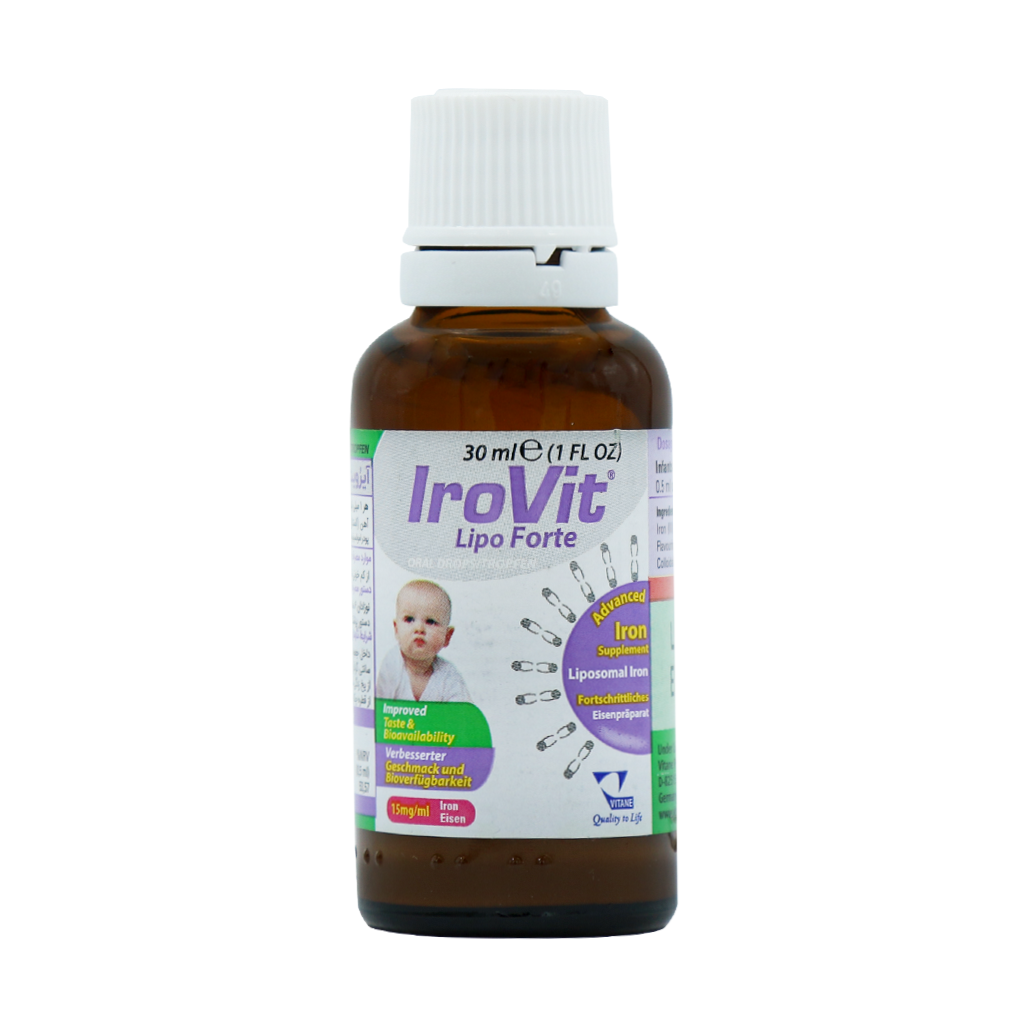 Vitane Irovit ORAL DROPS 30 قیمت قطره آیروویت ویتان