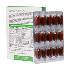 کپسول نرم ومیناویت بالای ۵۰ سال ویواتیون