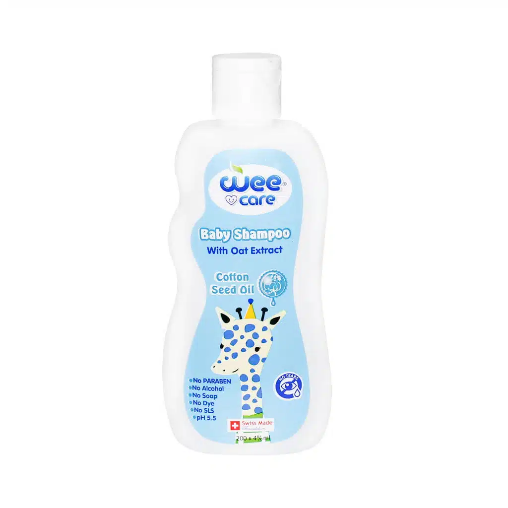 Wee-Care-Baby-Shampoo-With-Cotton-Seed-Oil-200-ml.jpg.webp شامپو بچه وی کر حاوی روغن پنبه دانه ۲۰۰ میلی لیتر