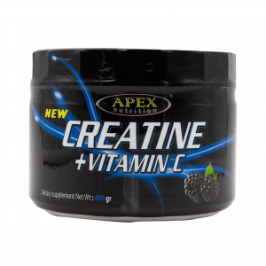 عضله سازی کراتین+ ویتامین C اپکس