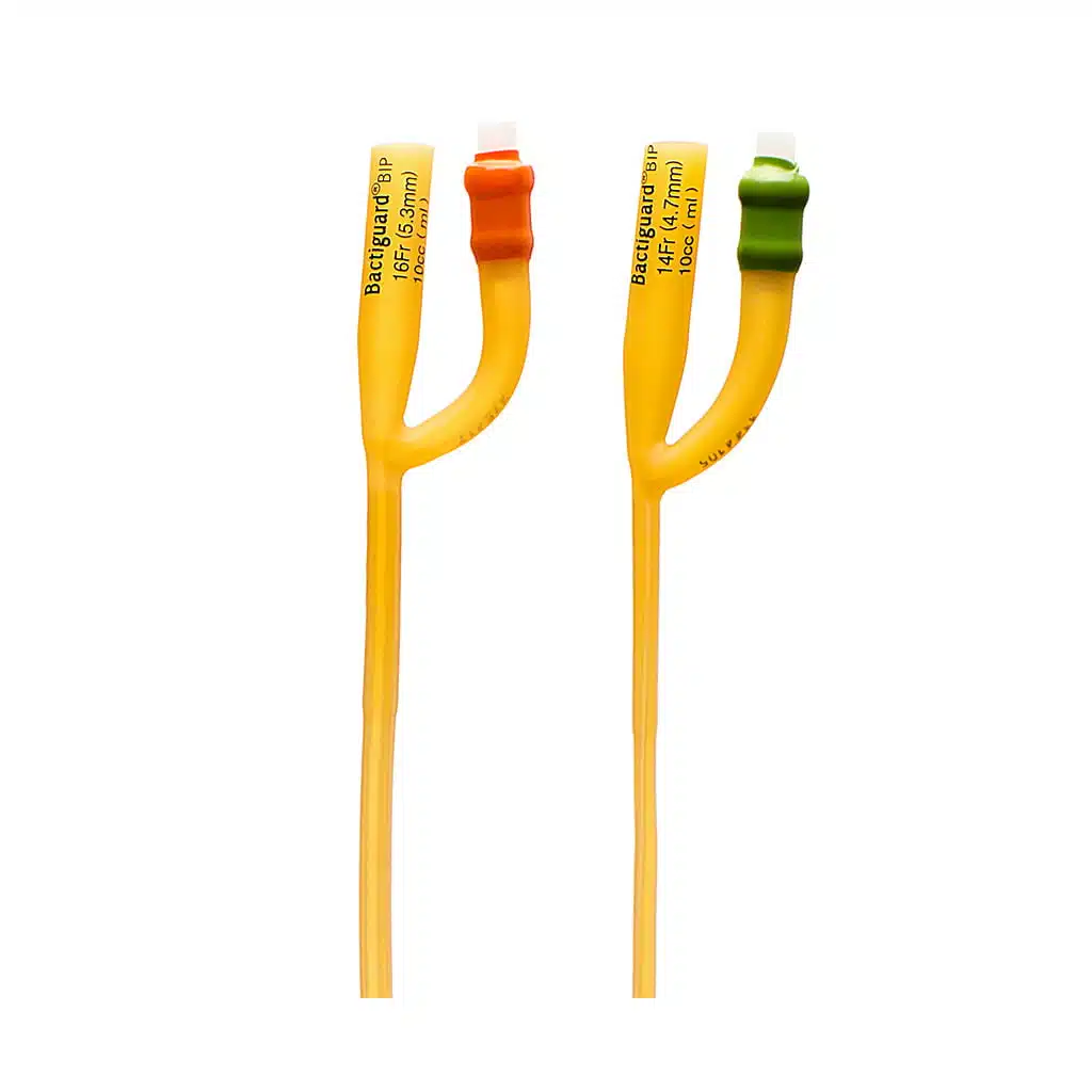 bactiguard.jpg.webp سوند ضد عفونت فولی دو مجرایی بکتیگارد