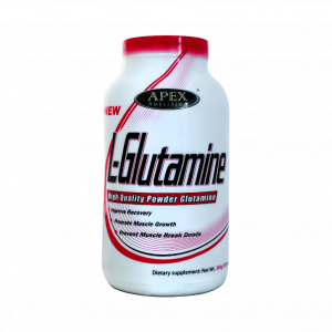 پودر عضله سازی ال گلوتامین اپکس