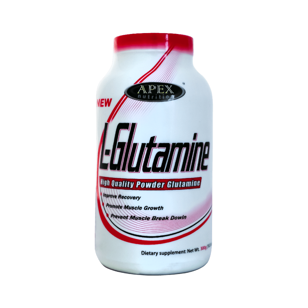apex-l-glutamine-300-g پودر عضله سازی ال گلوتامین اپکس