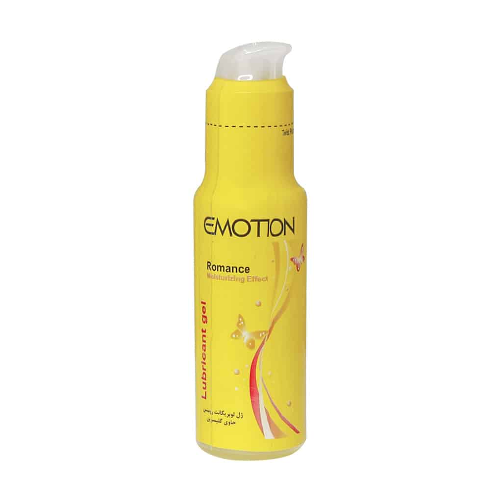 emotion-romance-lubricant-yellow-gel-for-women (2) ژل آمیزشی زرد روان کننده ایموشن