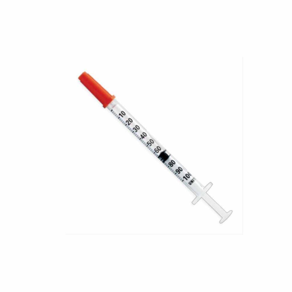 insulin syringe سرنگ انسولین