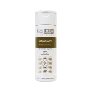 شامپو تقویت کننده و ضد ریزش آناگین فیس دوکس مناسب موهای خشک و معمولی ۲۰۰ میلی لیتر