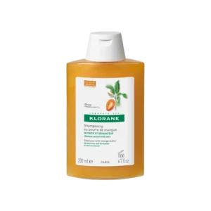 شامپو کره انبه کلوران مناسب موهای خشک و آسیب دیده ۲۰۰ میلی لیتر