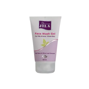 ژل شستشو صورت دکتر ژیلا مناسب پوست های چرب و دارای آکنه ۱۵۰ میلی لیتر