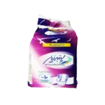 پوشینه کامل بی اختیاری بزرگسالان سایز متوسط پنبه ریز ۱۰ عددی