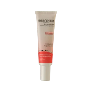 کرم ترمیم کننده و بازسازی کننده سیکالفید هیدرودرم مناسب پوست های تحریک شده و آسیب دیده ۳۰ میلی لیتر