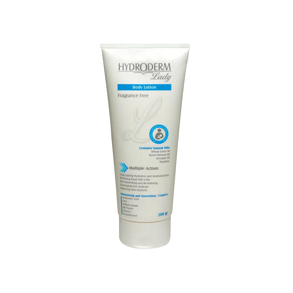0025030_0.jpeg.webp لوسیون بدن هیدرودرم مناسب پوست های خشک و خیلی خشک ۲۰۰ گرم