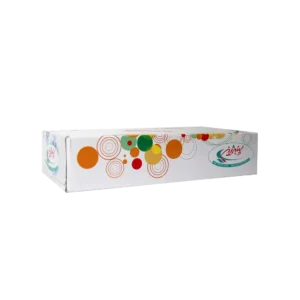 دستمال کاغذی جعبه ای ۱۰۰ برگ دولا پنبه ریز