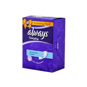 پد روزانه نرمال آلویز ۴۰ عددی