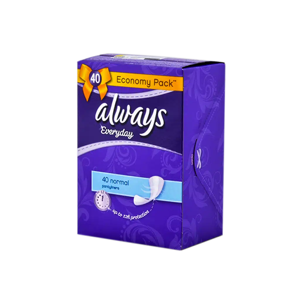 0025077_0.jpeg.webp پد روزانه نرمال آلویز ۴۰ عددی