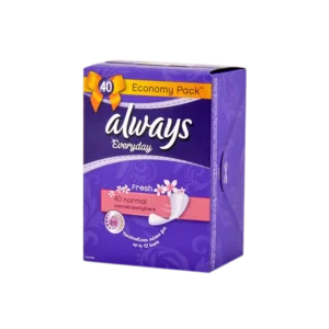 پد روزانه معطر نرمال آلویز ۴۰ عددی