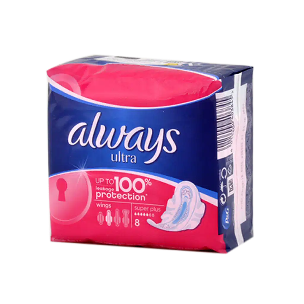 0025079_0.jpeg.webp نوار بهداشتی اولترا سوپر پلاس آلویز ۸ عددی