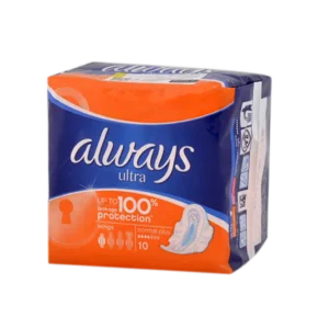 نوار بهداشتی اولترا نرمال پلاس آلویز ۱۰ عددی