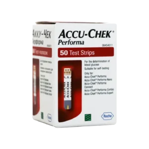 نوار تست قند خون اکیو چک پرفورما ۵۰ عددی
