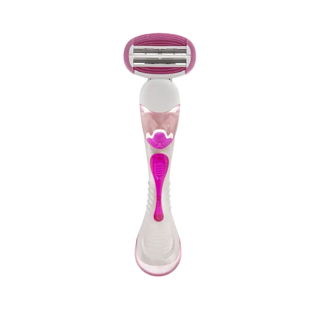 0025107_0.jpeg.webp تیغ اصلاح زنانه مدل SHAI 3+3 دورکو مناسب پوست های حساس