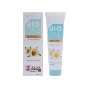 کرم موبر پوست های حساس بیوتال ۱۰۰ میلی لیتر