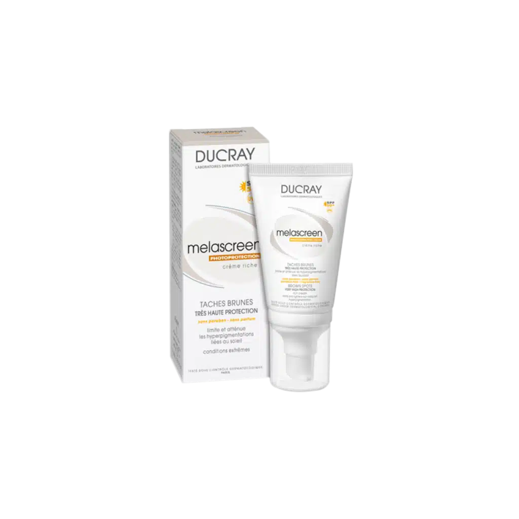 0025193_0.jpeg.webp کرم ضد آفتاب ملاسکرین ریچ دوکری SPF50 مناسب پوست های معمولی تا خشک ۴۰ میلی لیتر