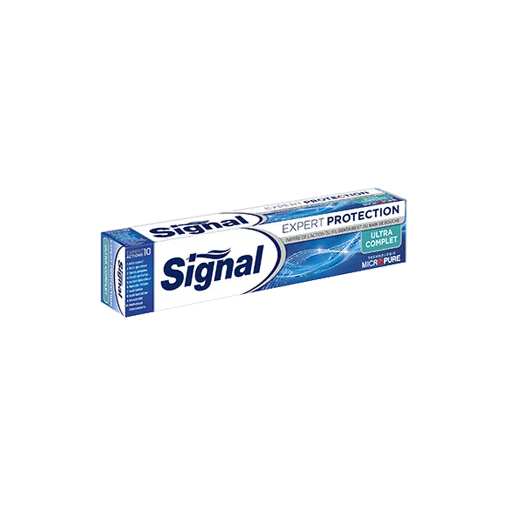 0025209_0.jpeg.webp خمیر دندان اولترا کامپلیت سیگنال مدل اکسپرت پروتکشن ۷۵ میلی لیتر