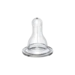 سر شیشه سیلیکونی سر گرد شماره ۲ وی بیبی مناسب کودکان ۶ تا ۱۸ ماه کد ۸۲۱