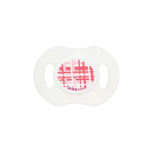 پستانک ارتودنسی در دار شماره ۲ وی بیبی مناسب کودکان ۶ تا ۱۸ماه کد ۷۸۴