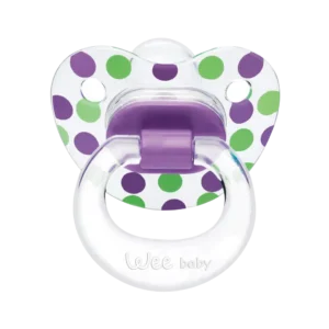 پستانک ارتودنسی دسته دار شماره ۱ وی بیبی مناسب نوزادان ۰ تا ۶ ماه کد ۸۳۶