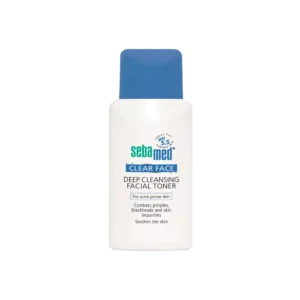 تونر پاک کننده صورت کلیر فیس سبامد مناسب پوست های آکنه دار ۱۵۰میلی لیتر