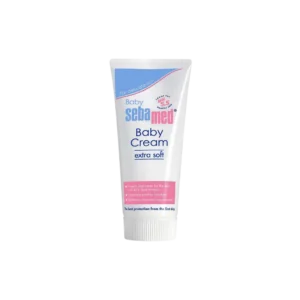 کرم نرم کننده کودک سبامد مناسب پوست حساس ۵۰ میلی لیتر
