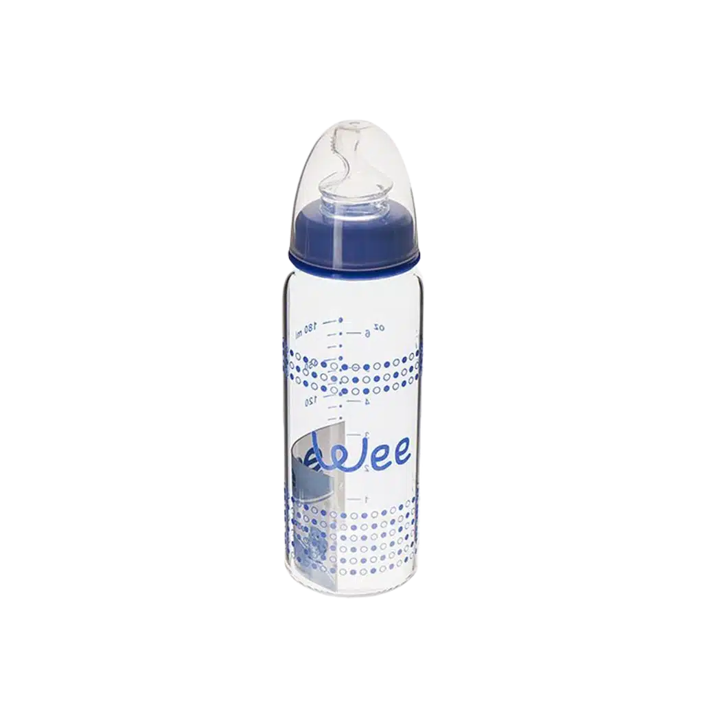 0025343_0.jpeg.webp شیشه شیر وی بیبی با سرشیشه ارتودنسی ۱۸۰ میلی لیتر کد ۸۱۷