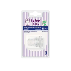 سر شیشه ارتودنسی شماره ۳ وی بیبی مناسب کودکان بالای ۱۸ ماه کد ۱۲۷