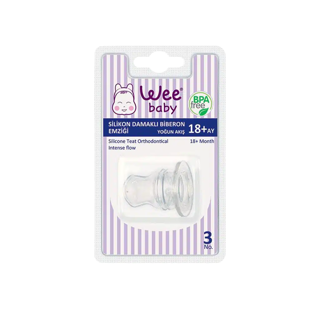 0025345_0.jpeg.webp سر شیشه ارتودنسی شماره ۳ وی بیبی مناسب کودکان بالای ۱۸ ماه کد ۱۲۷