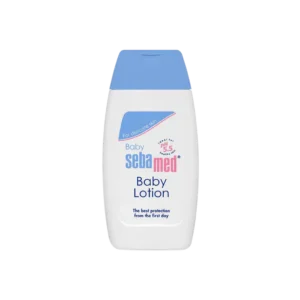 لوسیون بدن کودک سبامد مناسب پوست حساس ۱۰۰ میلی لیتر